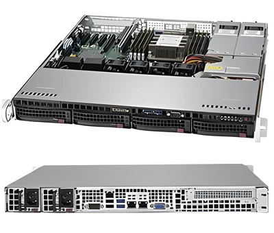 Platforma serwerowa RACK Supermicro SYS-5019P-MTR (1 procesor)