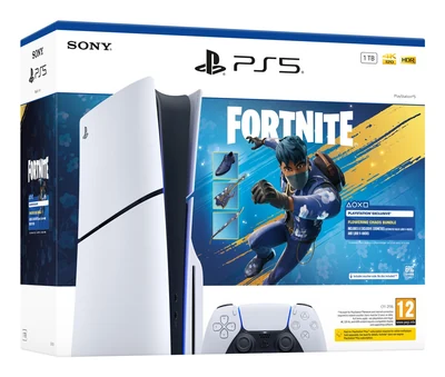 Konsola PlayStation 5 Slim z grą Fortnite: Rozkwitający Chaos