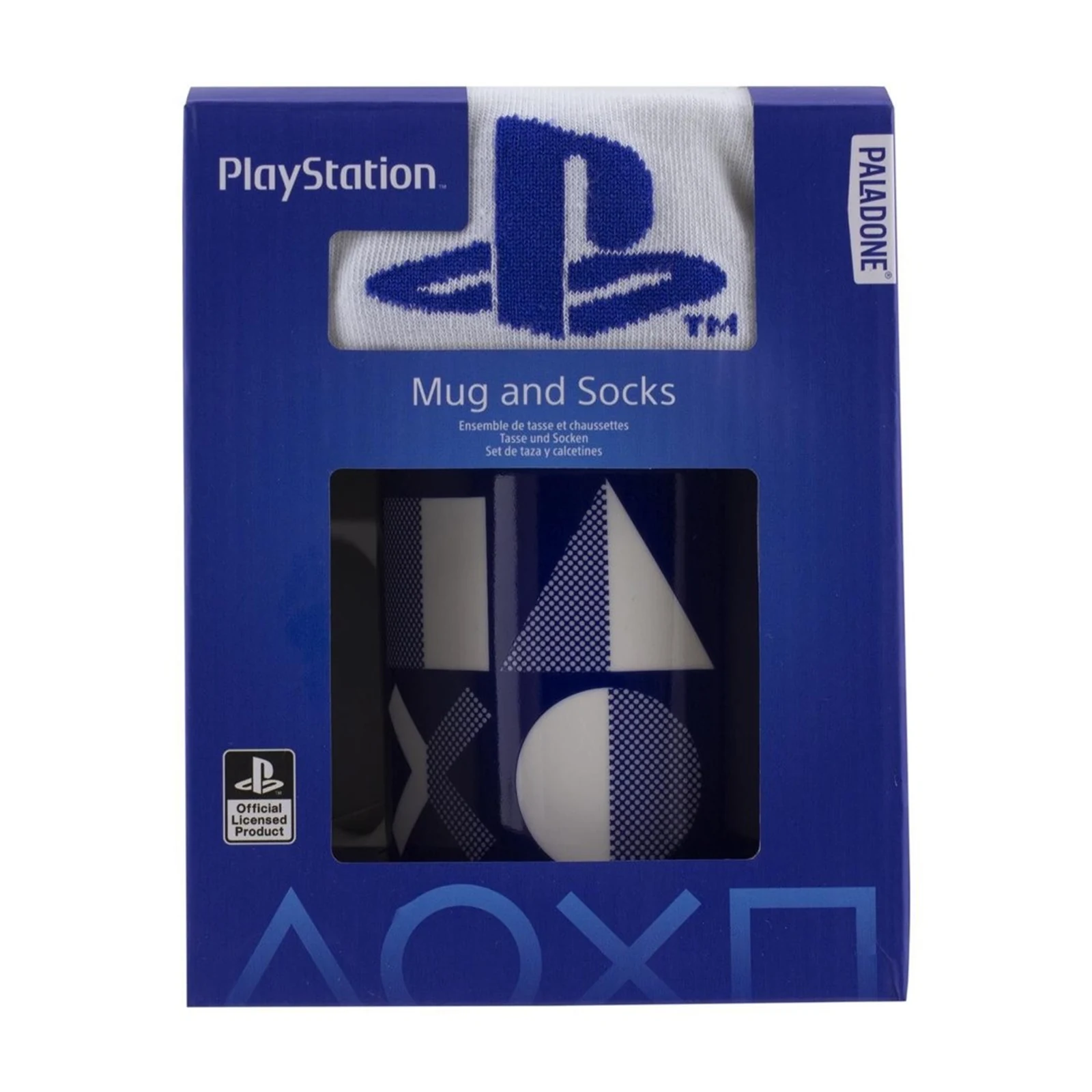 PLAYSTATION 5 - ZESTAW KUBEK + SKARPETY — zdjęcie 1 z 5