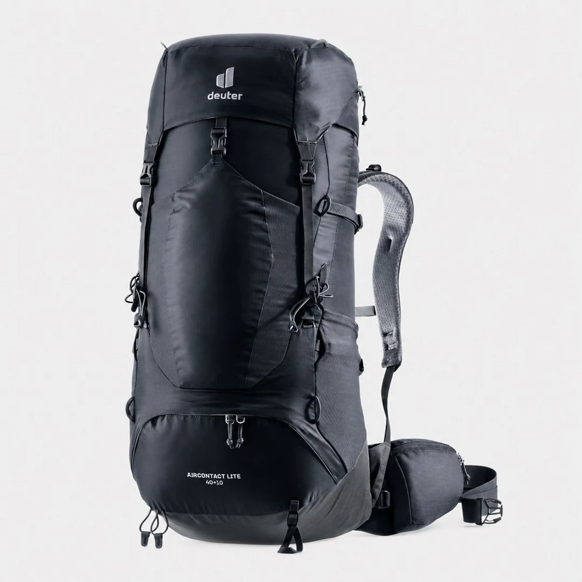 Plecak Deuter Aircontact Lite 40 + 10 black/graphite