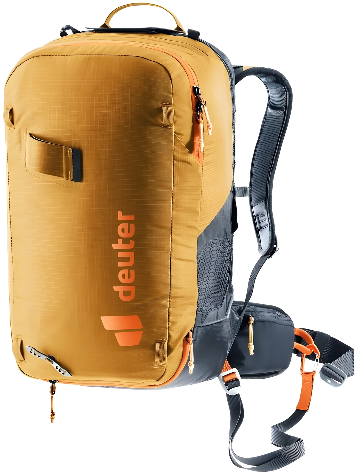 Plecak Deuter Alproof Lite 20 SL - cinnamon/blac + Kosmetyczka Deuter Wash Center I, raisin/caspia