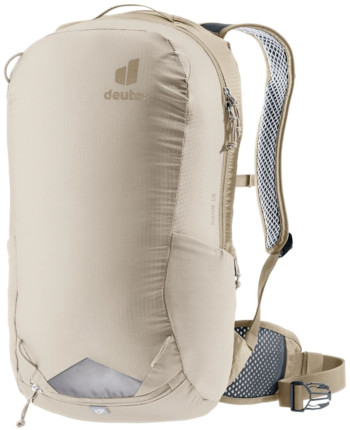 Plecak rowerowy Deuter Race 16, alu/greystone