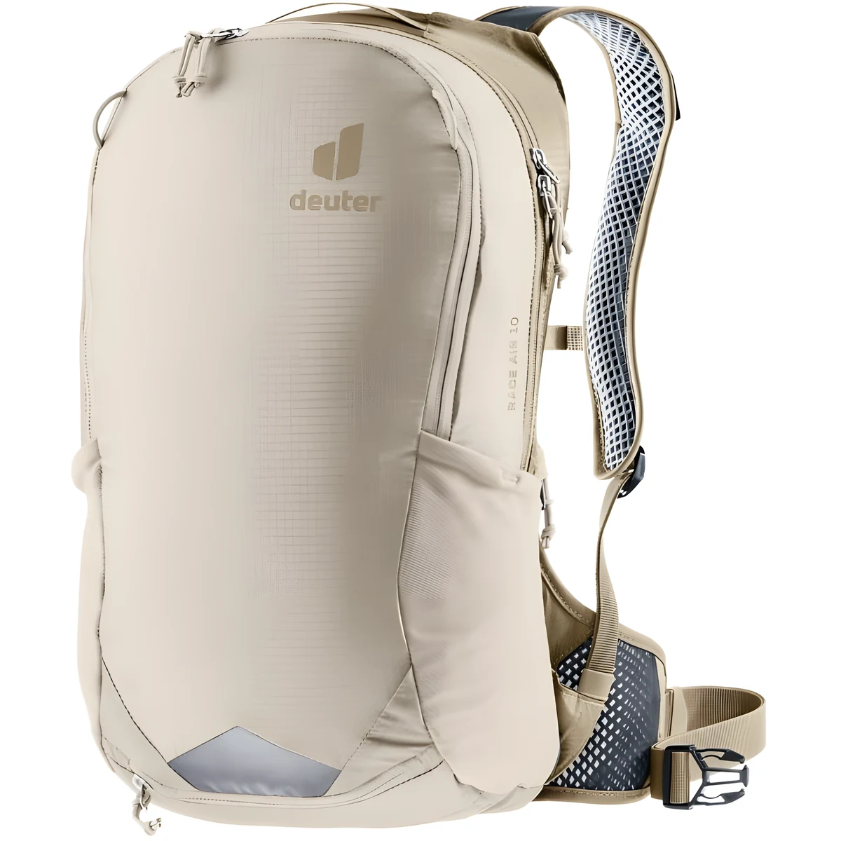 Plecak rowerowy Deuter Race Air 10, alu/greystone