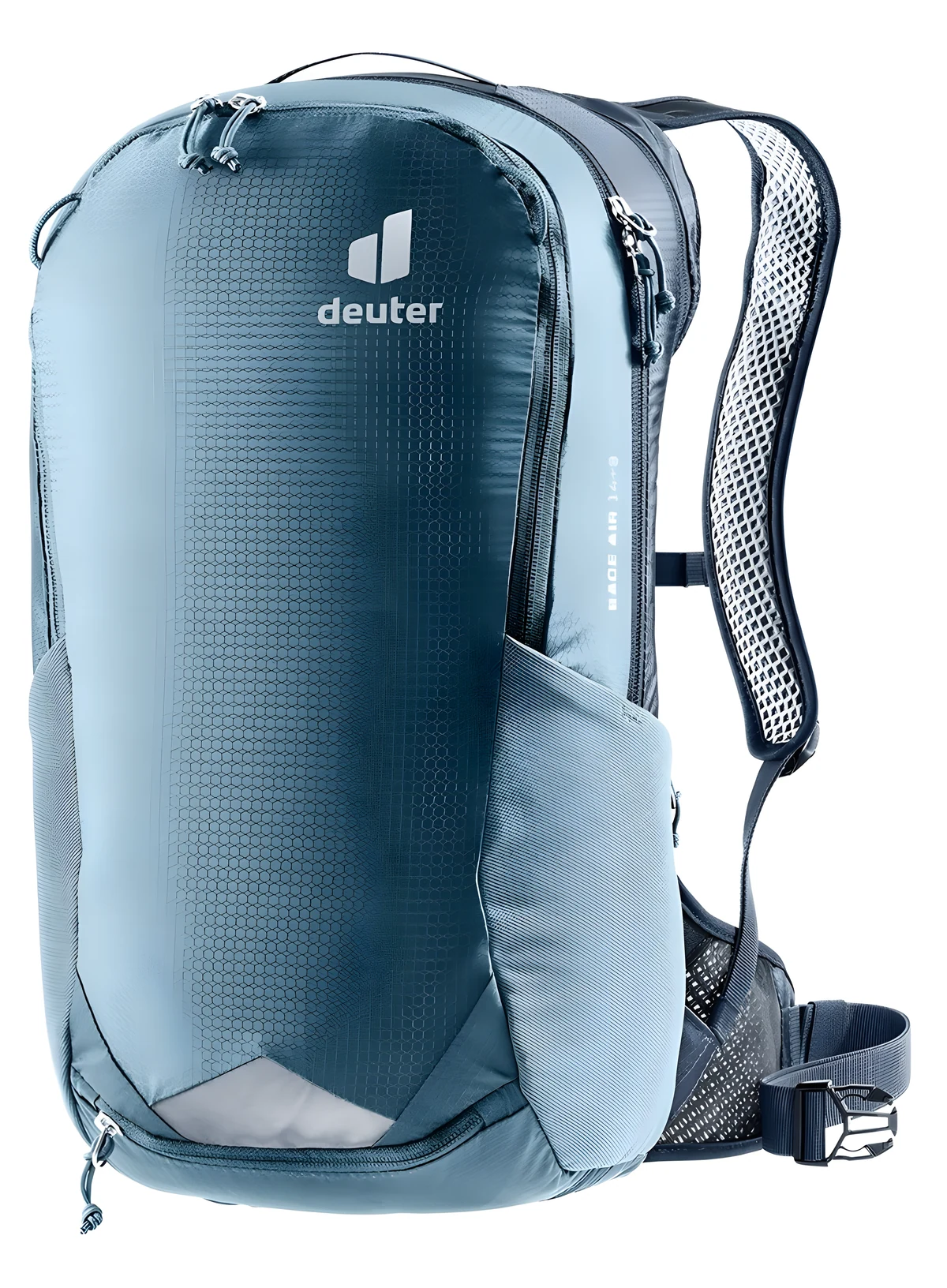 Plecak rowerowy Deuter Race Air 14+3 atlantic-ink