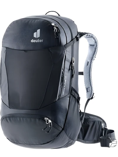 Plecak rowerowy Deuter Trans Alpine 30, czarny