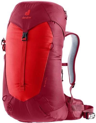 Plecak turystyczny Deuter AC Lite 24, Cherry red