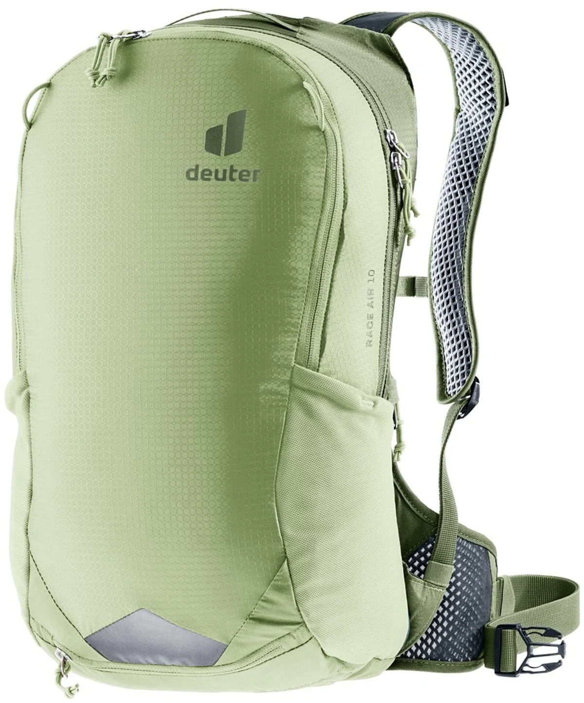 Plecak turystyczny Deuter Race Air 10, mineral/glove