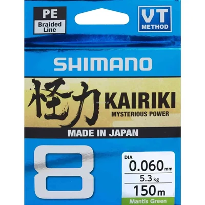 Plecionka Shimano Kairiki 8 0,060mm 150m