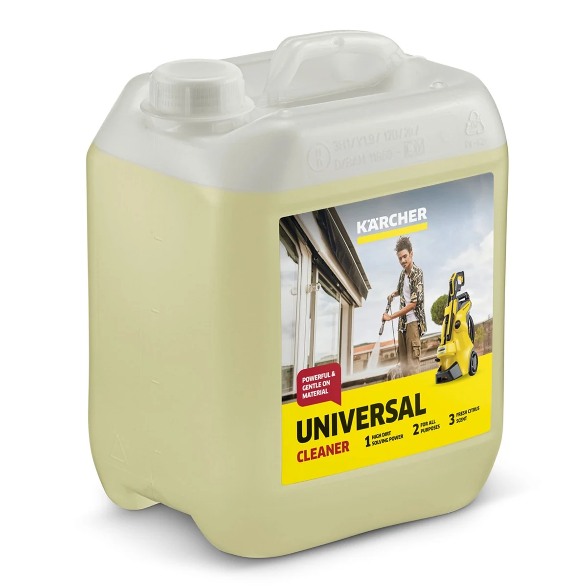 Płyn do czyszczenia KARCHER RM 555, 5L
