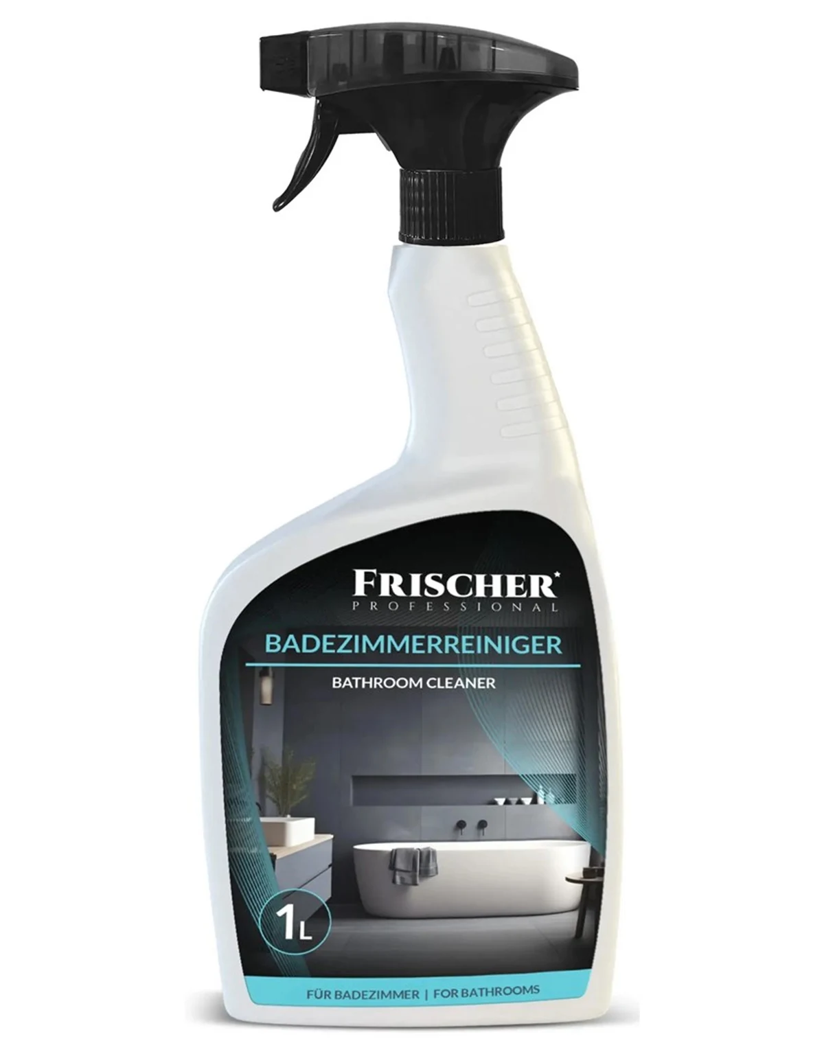 Płyn do czyszczenia łazienki Frischer 1l
