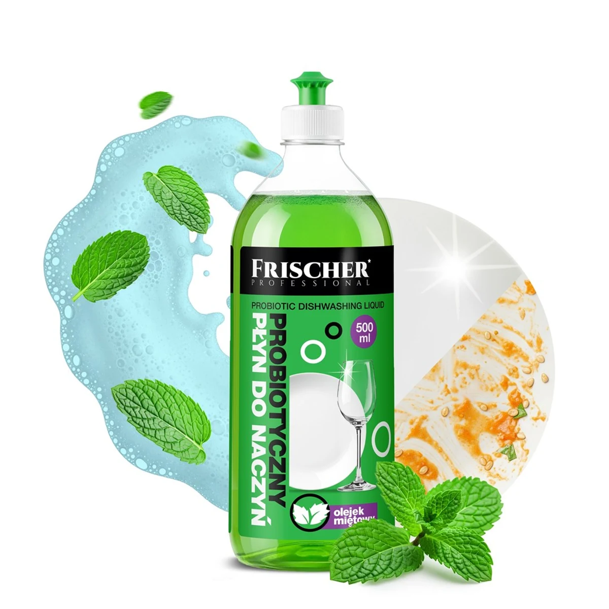 Płyn do mycia naczyń Frischer 500 ml