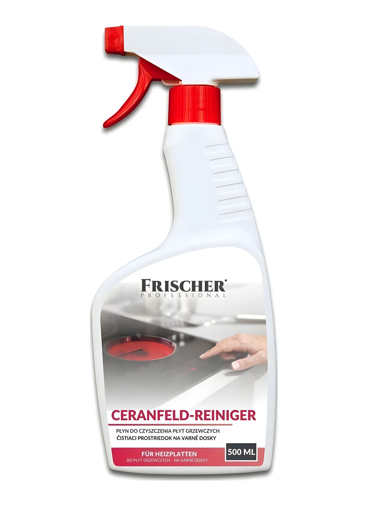 Płyn Frischer 0,5l do ceramicznych płyt grzewczych