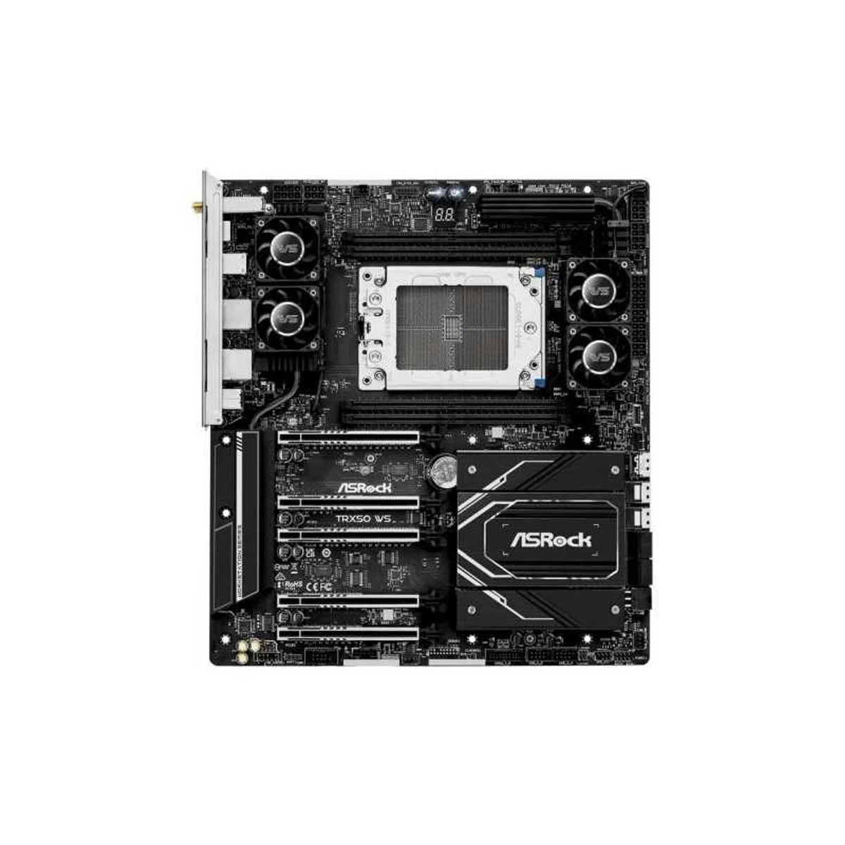 Płyta AsRock TRX50 WS dla AMD Ryzen 7000