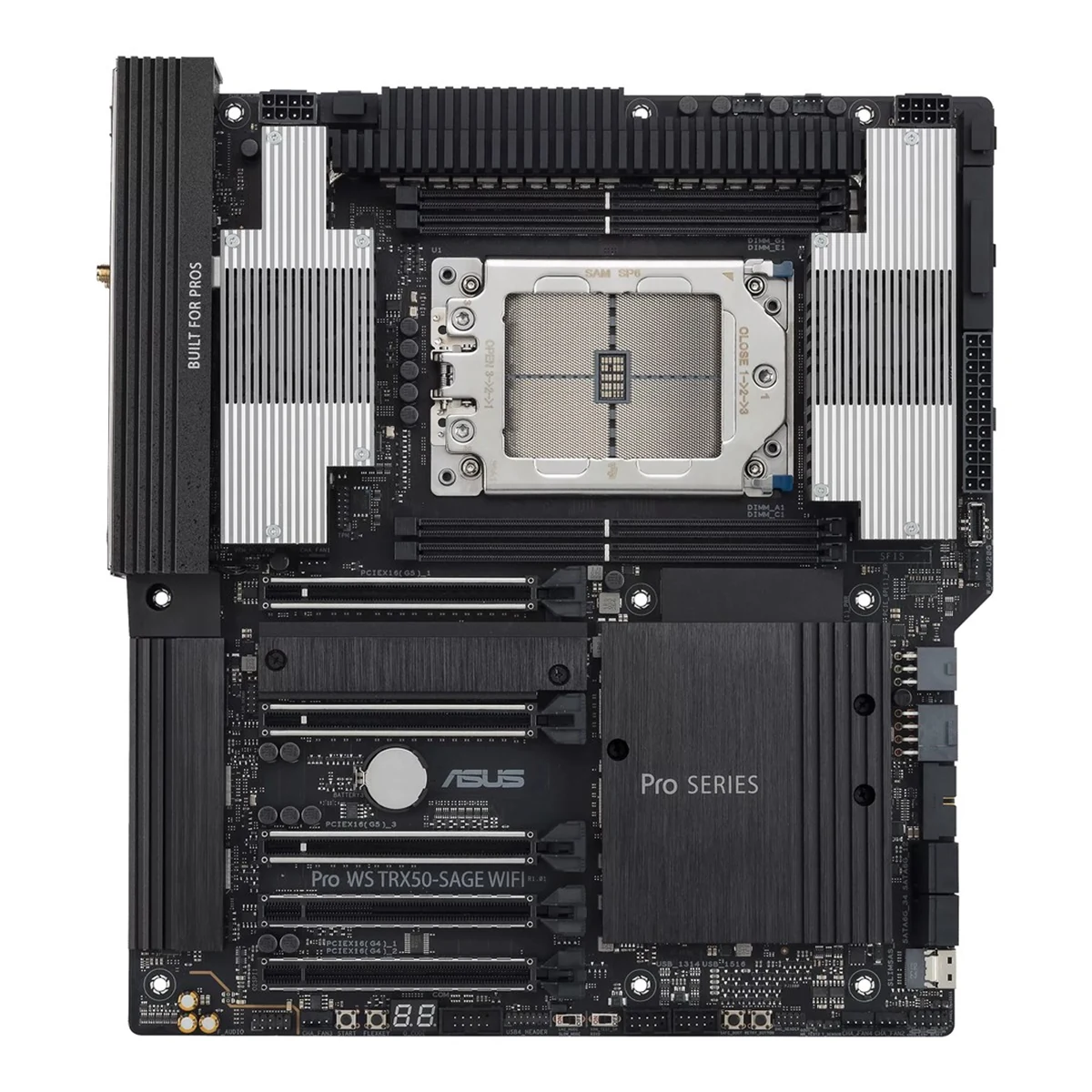 Płyta ASUS PRO WS TRX50-SAGE WIFI dla AMD Ryzen Threadripper