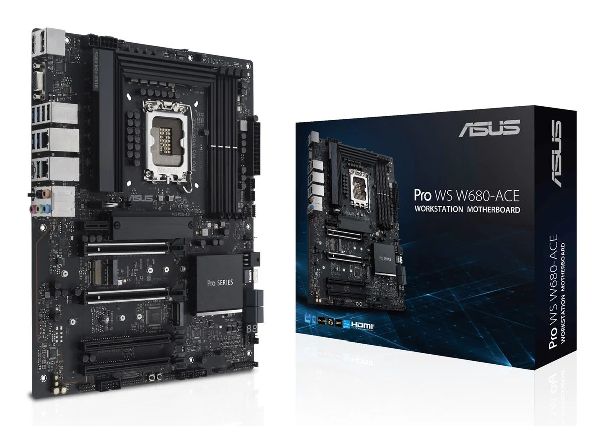 Płyta ASUS Pro WS W680-ACE W680 (LGA 1700) ATX