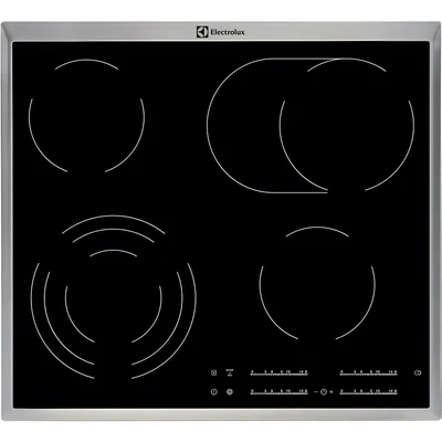 Płyta indukcyjna ELECTROLUX EHF46547XK 45 cm | 3 strefy grzejne | wskaźnik ciepła resztkowego | timer | czarna (OUTLET)