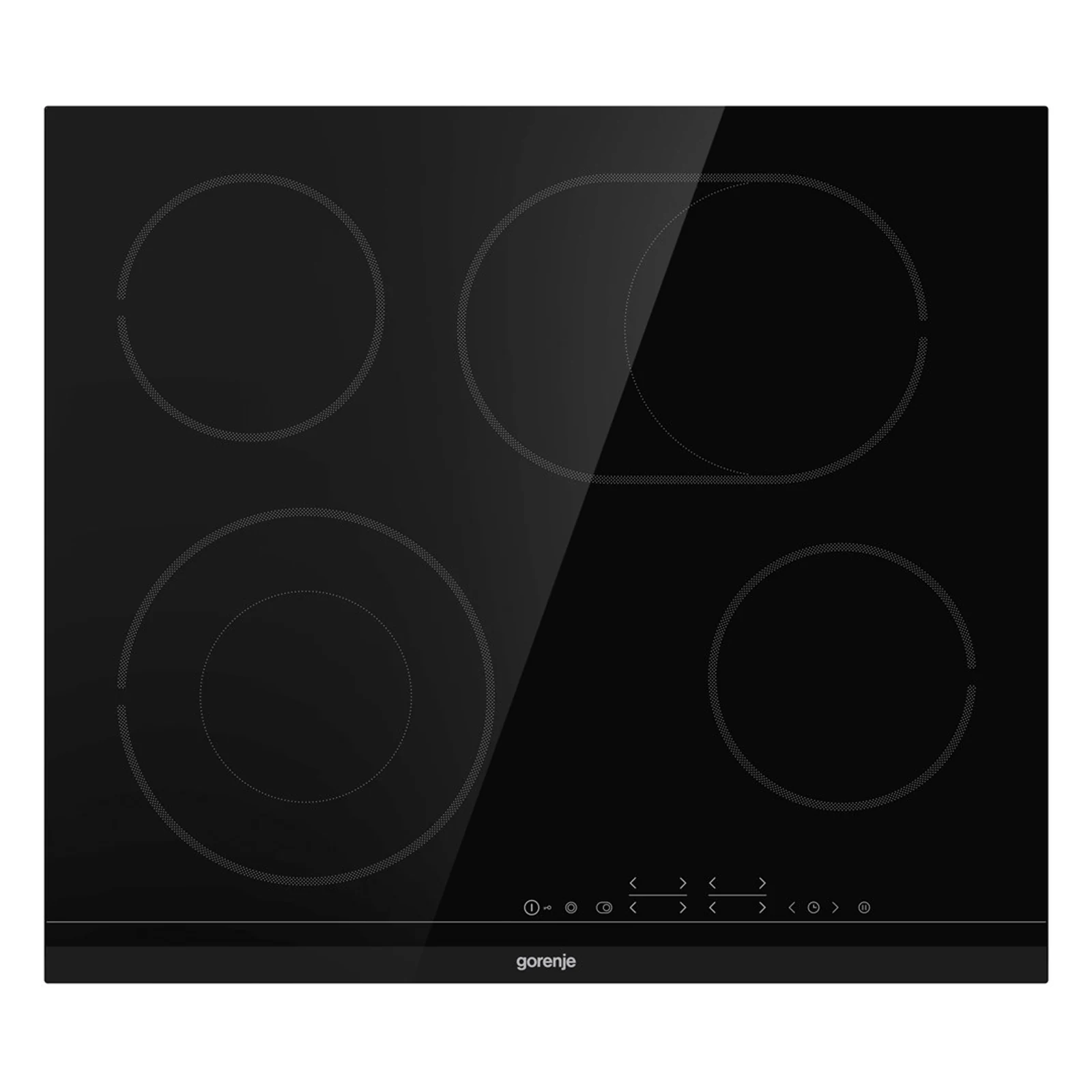 Płyta ceramiczna GORENJE ECT643BCSC — zdjęcie 1 z 6