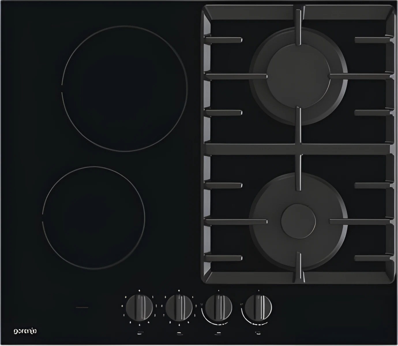 Płyta ceramiczno-gazowa GORENJE GCE691BSC — zdjęcie 1 z 3