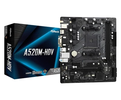 Płyta główna AsRock A520M-HDV Socket AM4