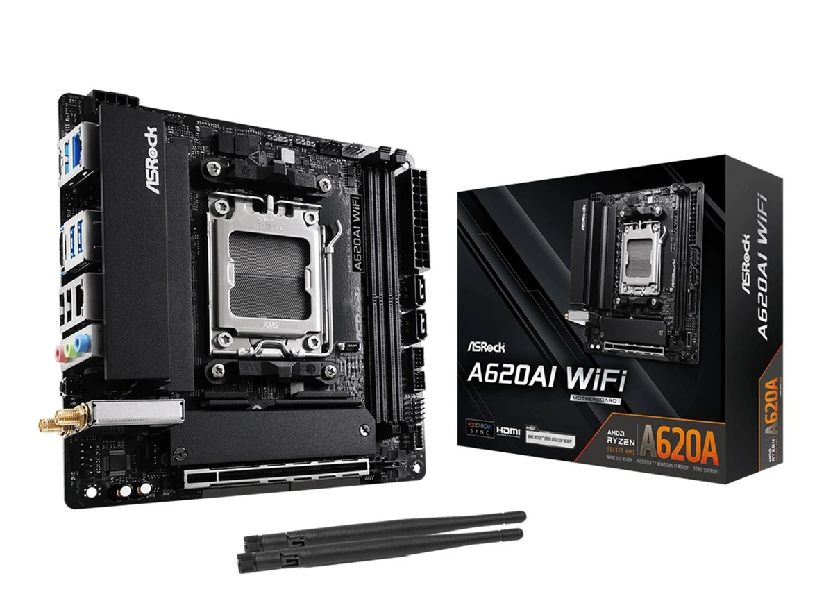 Płyta główna AsRock A620AI WiFi Socket AM5
