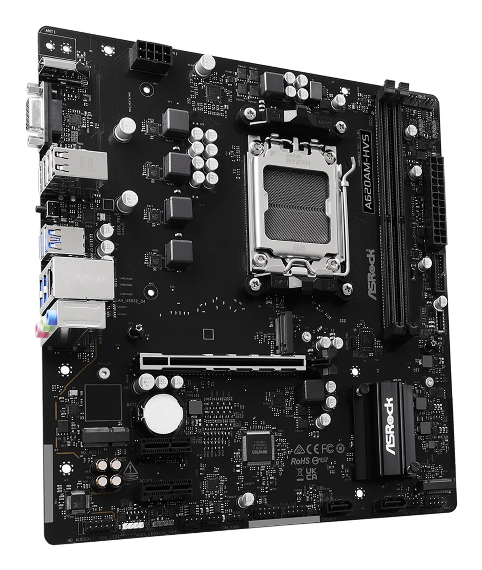 Płyta główna AsRock A620AM-HVS Socket AM5 — zdjęcie 1 z 5
