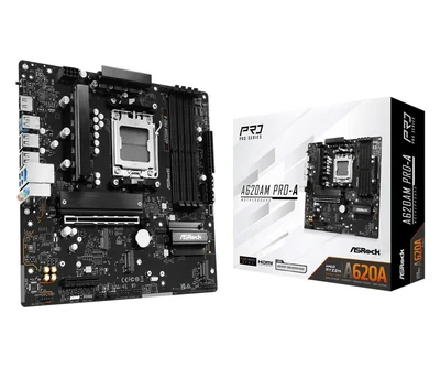Płyta główna AsRock A620AM PRO-A Socket AM5