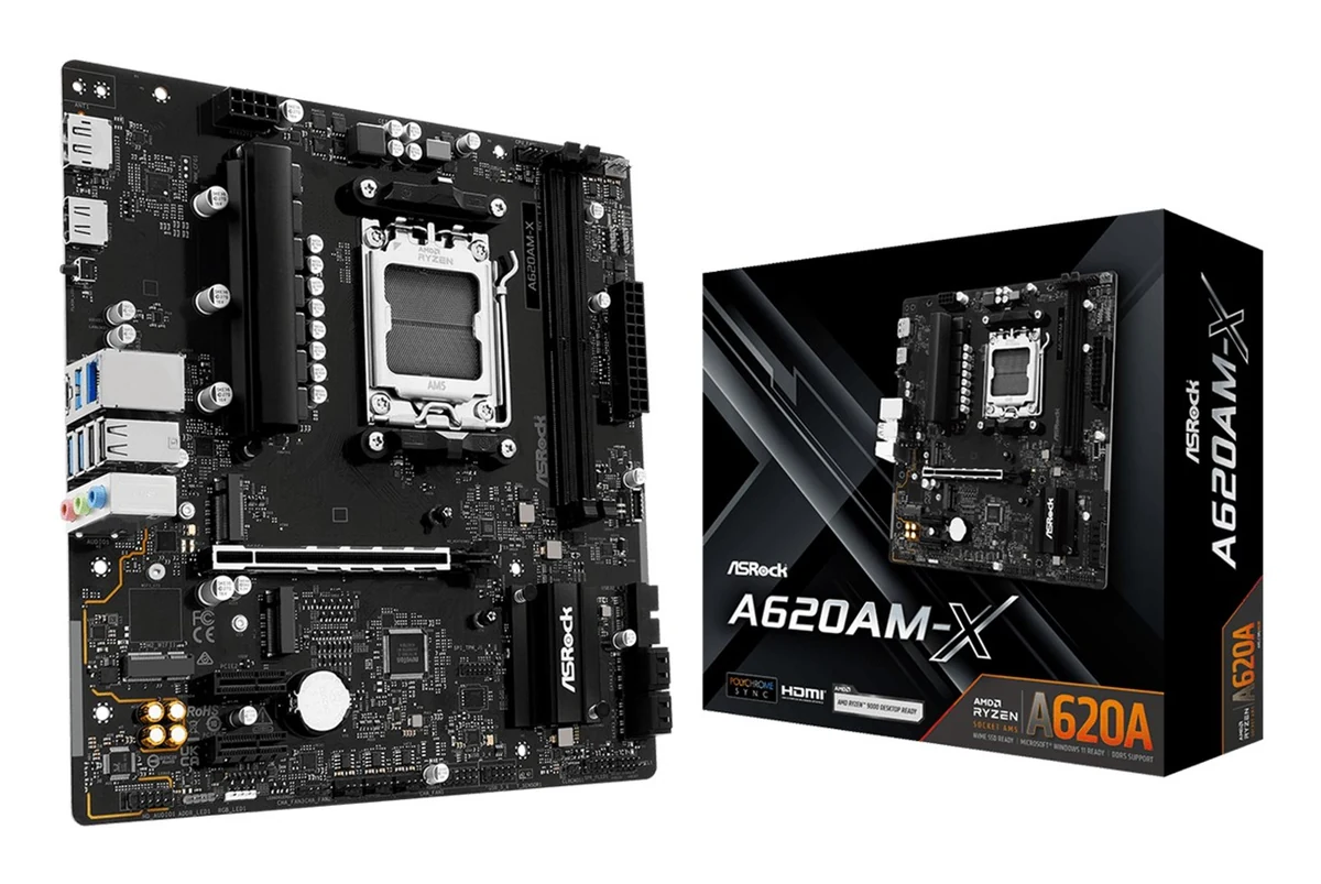 Płyta główna Asrock A620AM-X Socket AM5