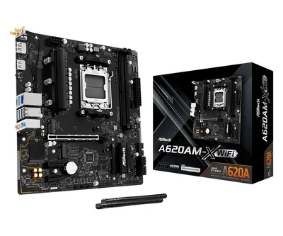 Płyta główna AsRock A620AM-X WiFi Socket AM5