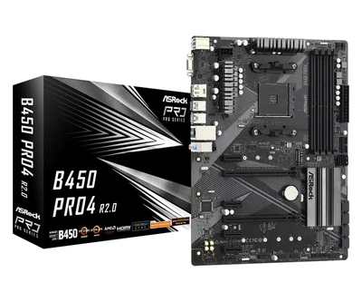 Płyta główna Asrock B450 PRO4 R2.0 Socket AM4