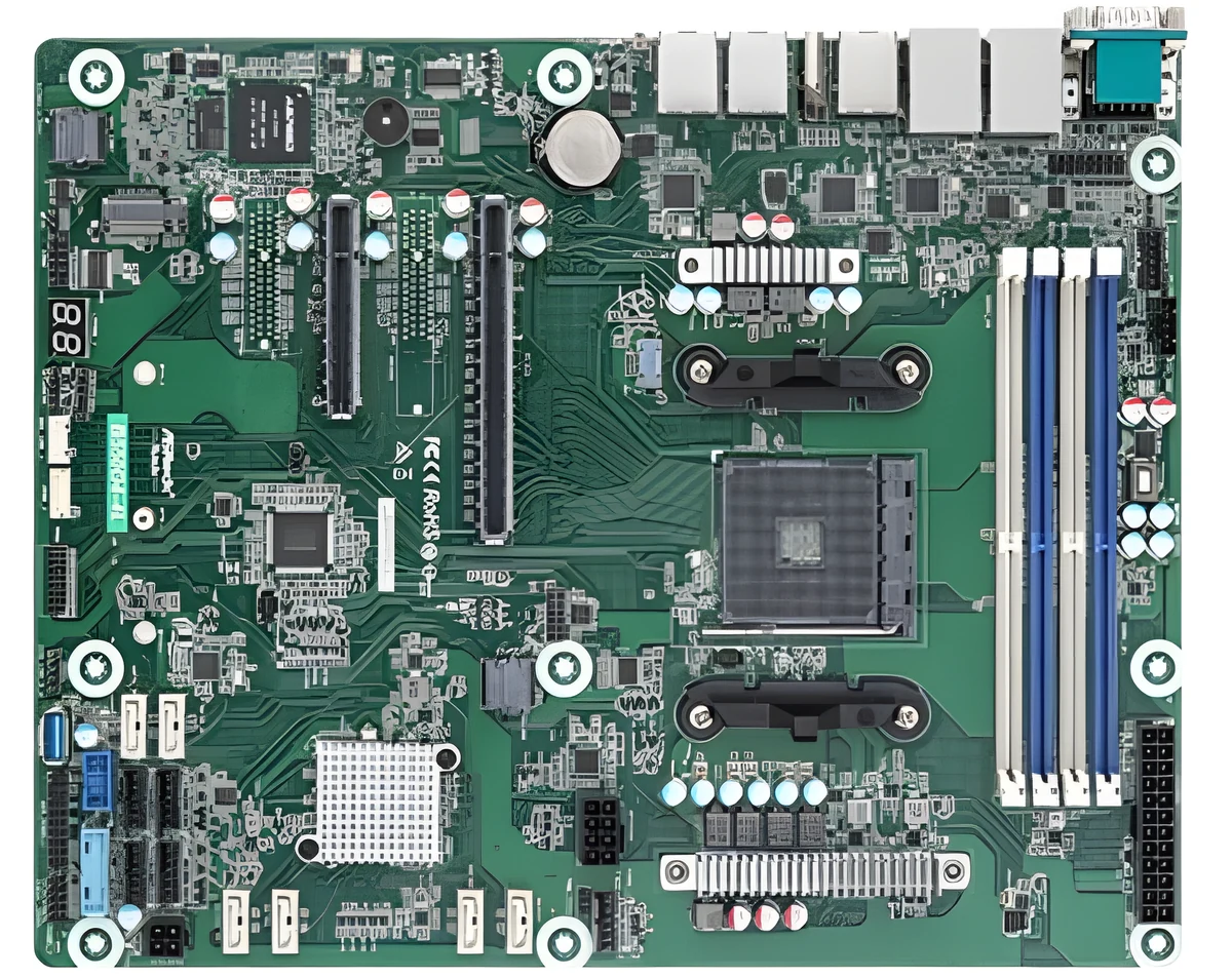 Płyta główna ASRock B550D4-4L Socket AM4