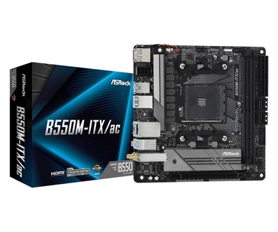 Płyta główna ASRock B550M-ITX/AC AM4