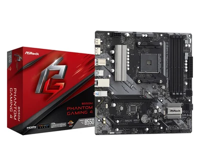 Płyta główna AsRock B550M PHANTOM GAMING 4
