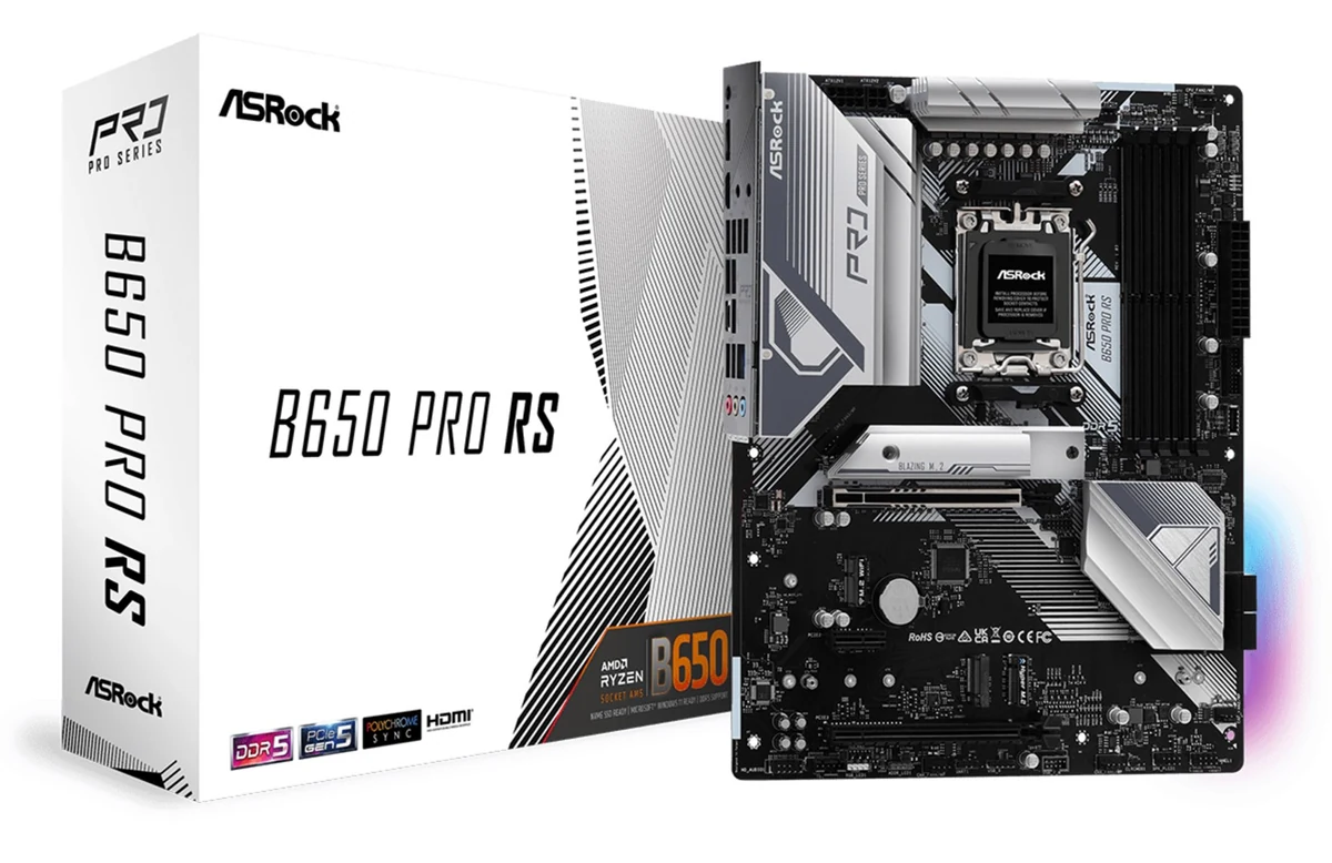 Płyta główna Asrock B650 PRO RS Socket AM5