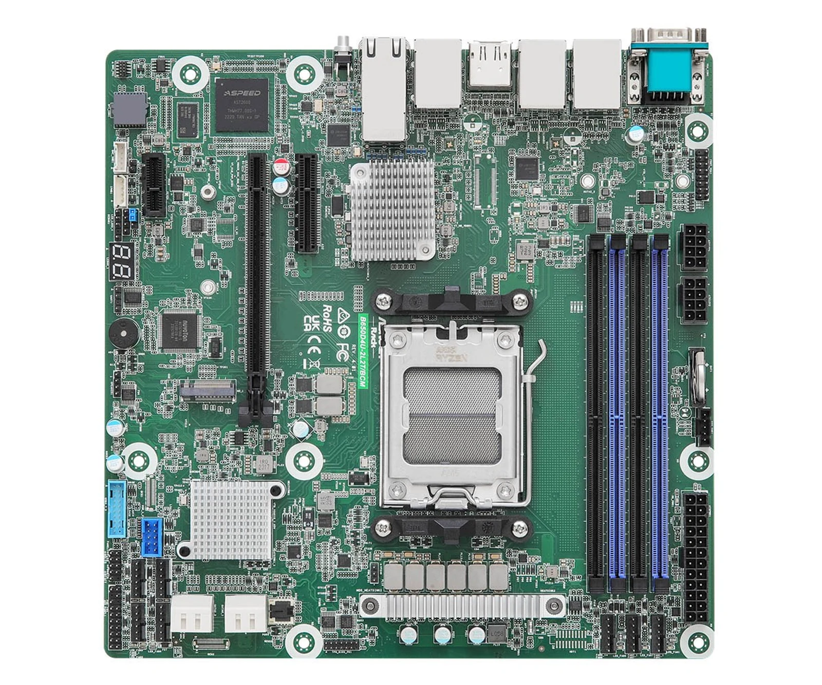 Płyta główna ASRock B650D4U-2L2T/BCM dla AMD Ryzen 7000 — zdjęcie 1 z 4