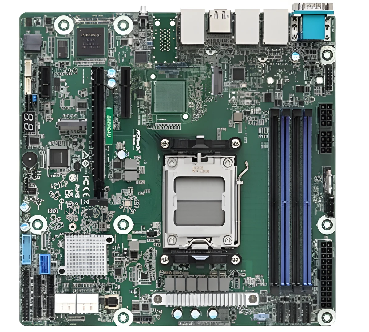 Płyta główna ASRock B650D4U dla AM5 Ryzen 7000