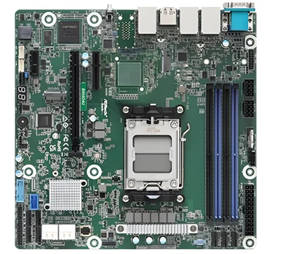 Płyta główna ASRock B650D4U AM5 dla procesorów AMD Ryzen 7000