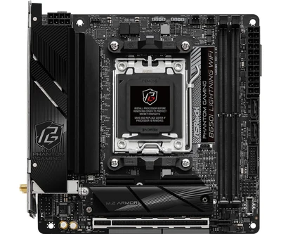 Płyta główna AsRock B650I LIGHTNING WIFI Socket AM5