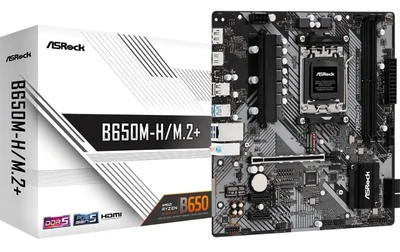 Płyta główna ASRock B650M-H/M.2 Socket AM5