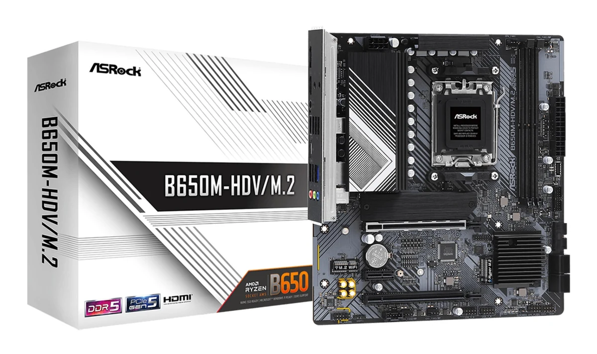 Płyta główna Asrock B650M-HDV/M.2 Socket AM5