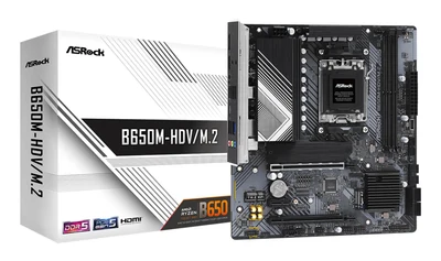 Płyta główna AsRock B650M-HDV/M.2 Socket AM5