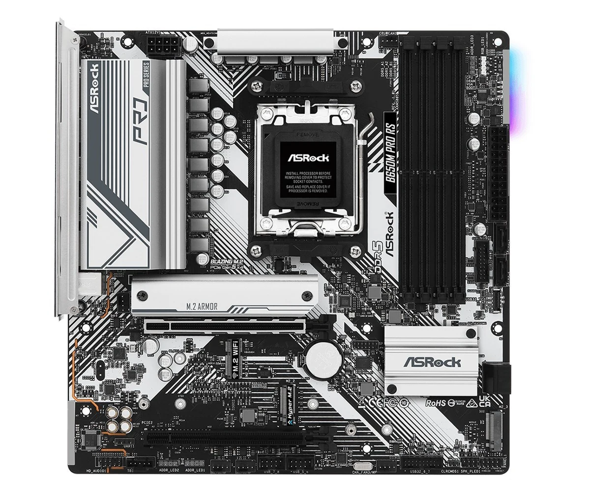 Płyta główna AsRock B650M PRO RS Socket AM5
