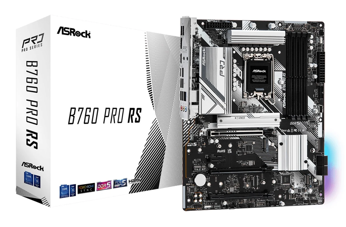 Płyta główna Asrock B760 PRO RS