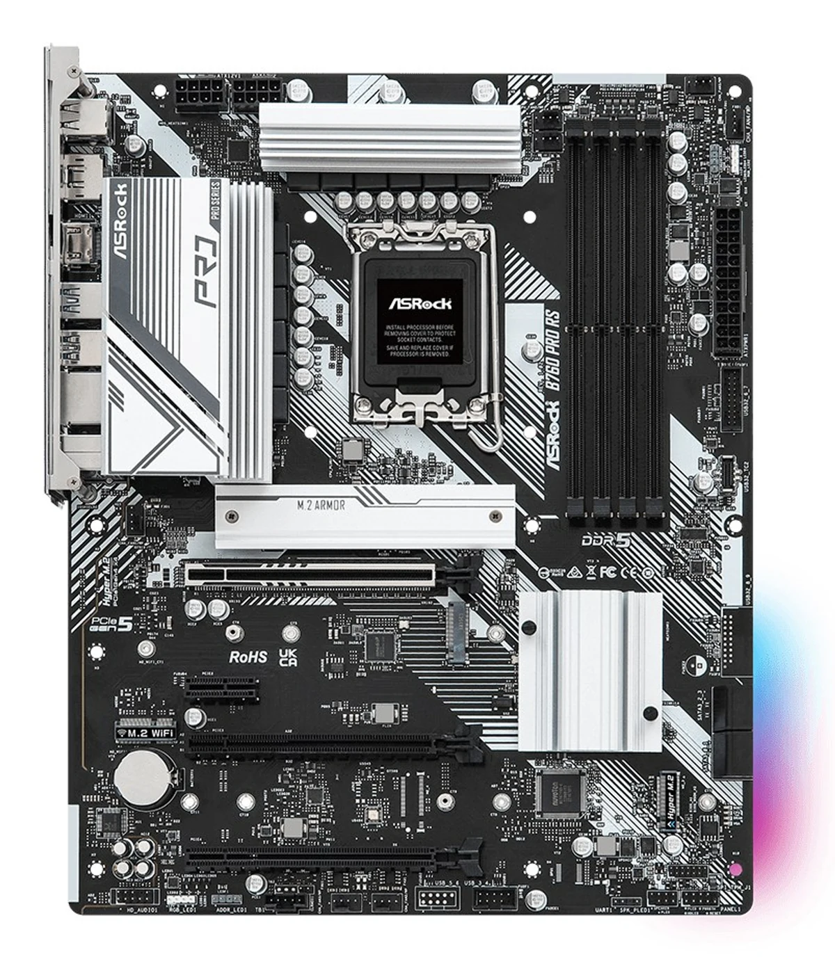 Płyta główna Asrock B760 PRO RS Socket-1851