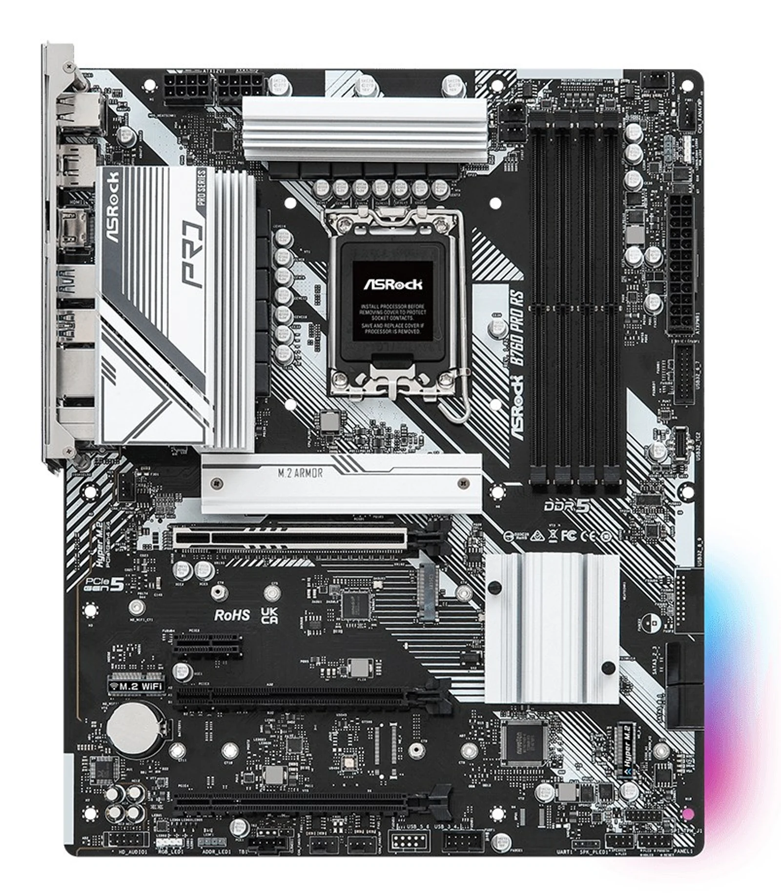 Płyta główna Asrock B760 PRO RS Socket-1851 — zdjęcie 1 z 5