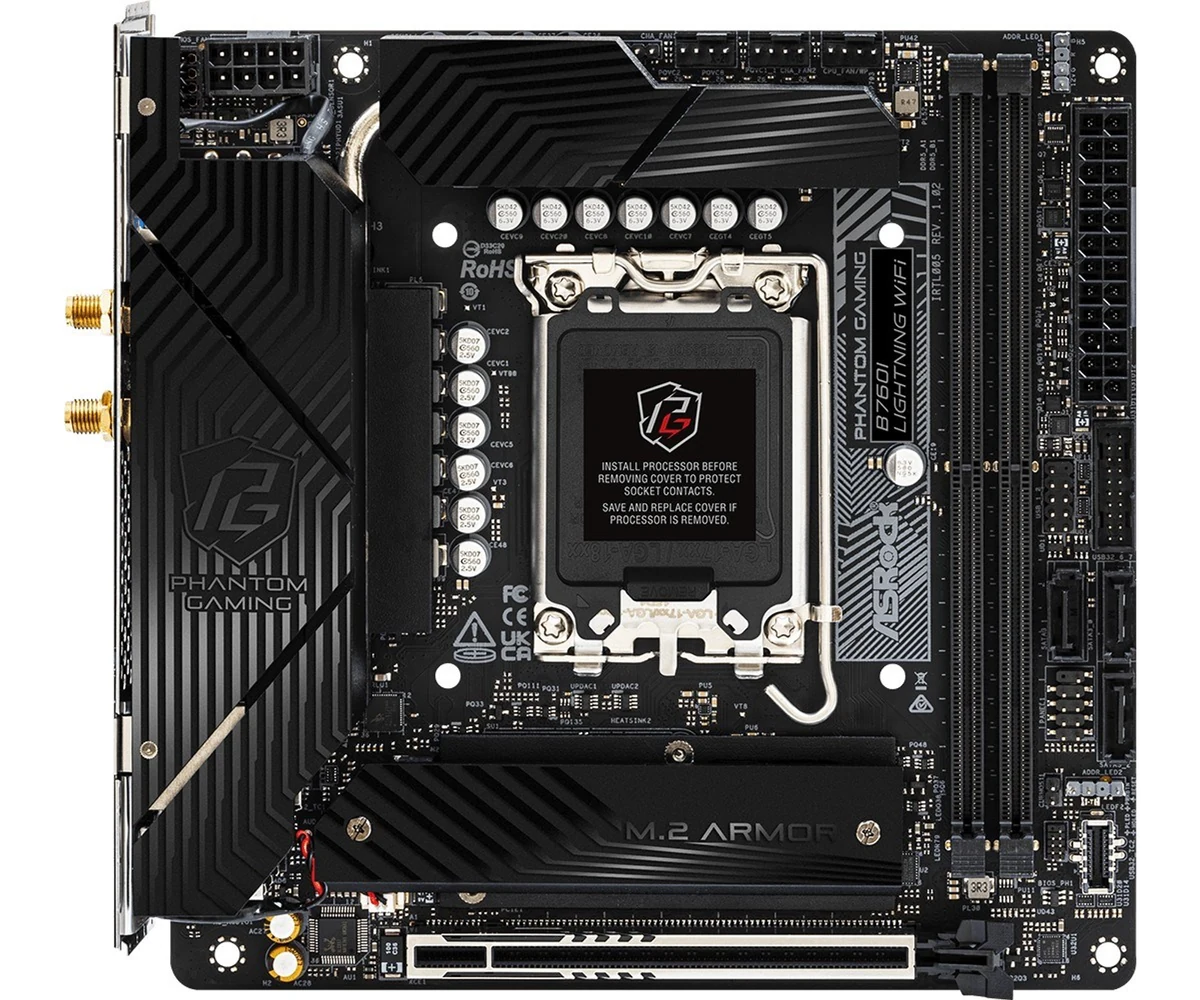 Płyta główna ASRock B760I LIGHTNING WIFI LGA 1700
