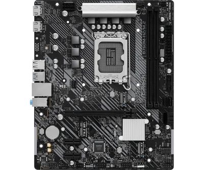 Płyta główna ASRock B760M-H2/M.2 Socket-1700