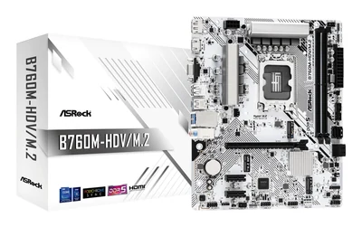 Płyta główna ASRock B760M-HDV/M.2 Socket 1700