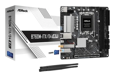 Płyta główna Asrock B760M-ITX/D4 WIFI Socket 1700