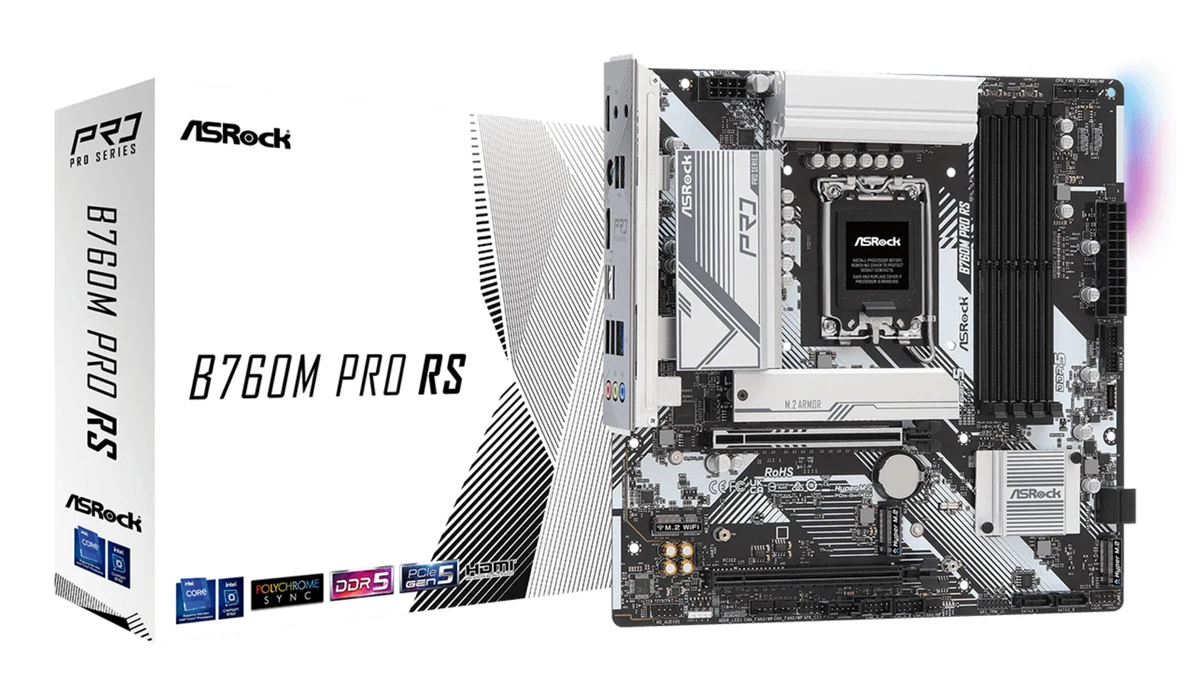Płyta główna ASRock B760M PRO RS Socket-1700