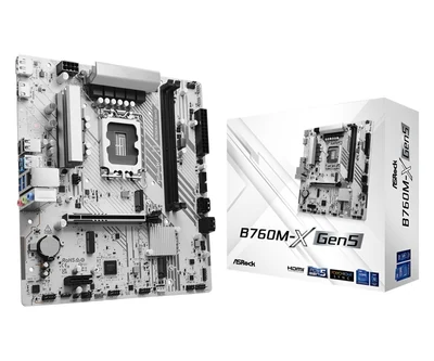 Płyta główna AsRock B760M-X GEN5 Socket 1700
